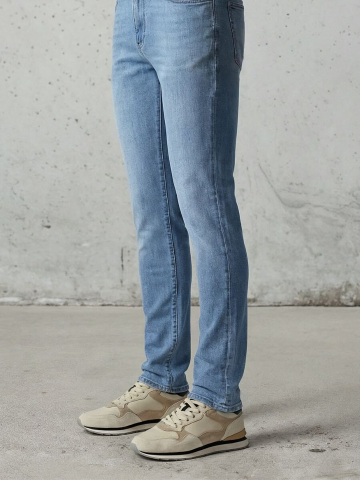 Beige lage sneakers Hoff 