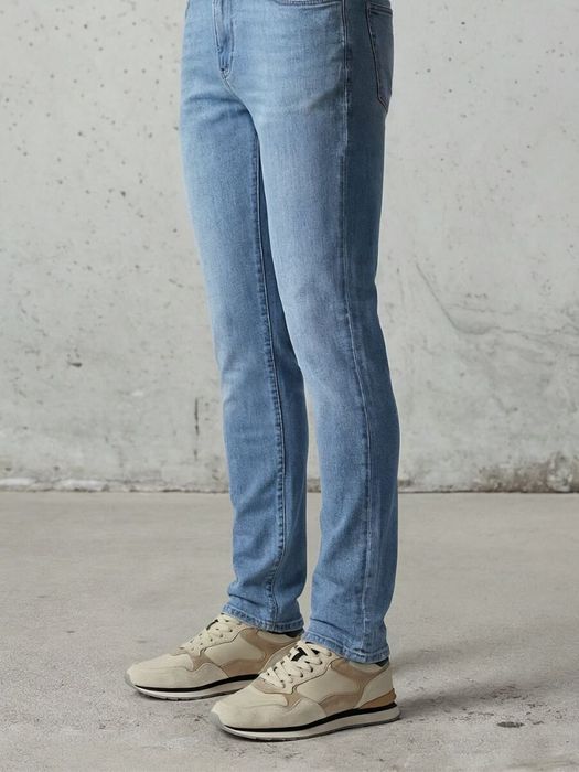 Beige lage sneakers Hoff