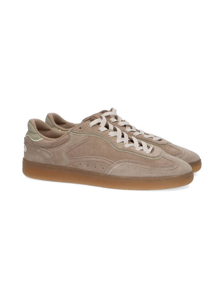 Beige lage sneakers Alley Hoff