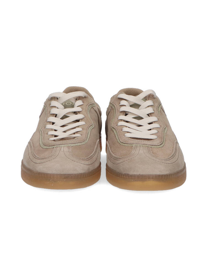 Beige lage sneakers Alley Hoff