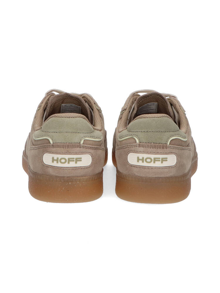 Beige lage sneakers Alley Hoff