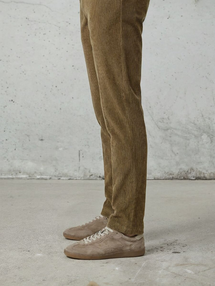 Beige lage sneakers Alley Hoff