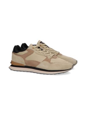 Beige lage sneakers City Off Road Hoff