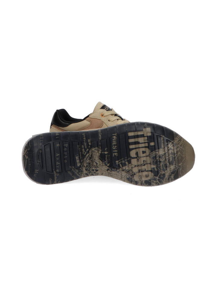Beige lage sneakers City Off Road Hoff