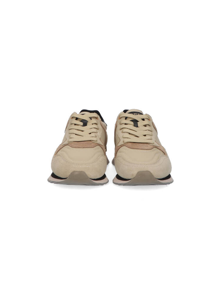 Beige lage sneakers City Off Road Hoff