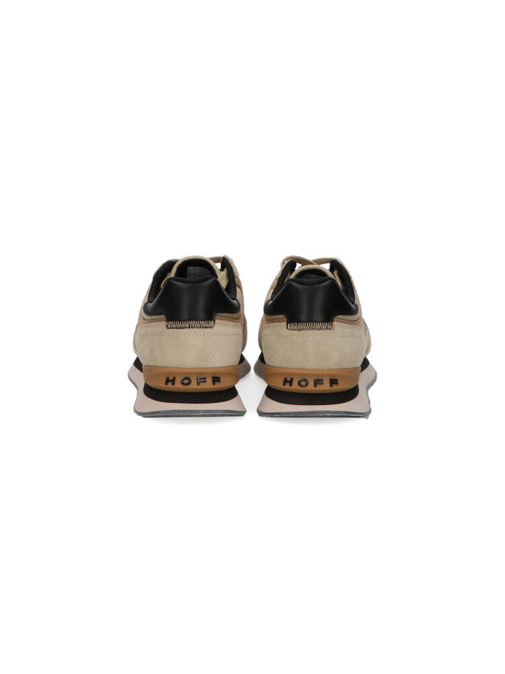 Beige lage sneakers City Off Road Hoff