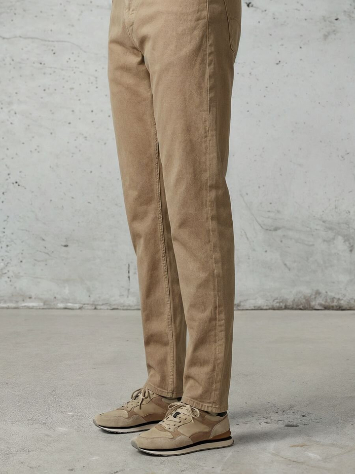 Beige lage sneakers City Off Road Hoff