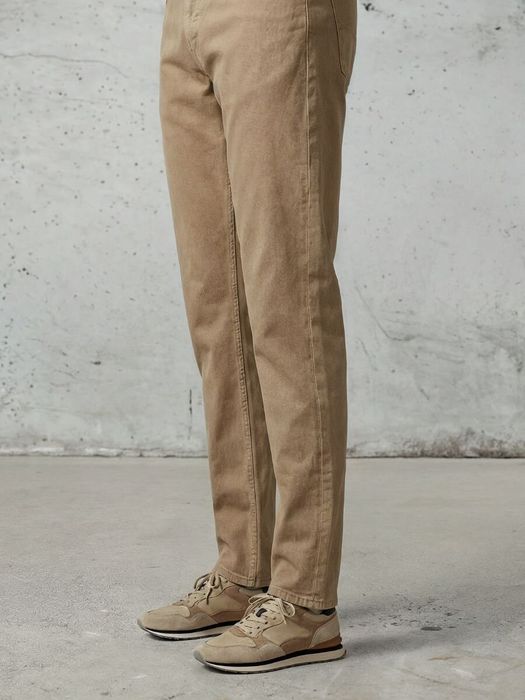 Beige lage sneakers City Off Road Hoff