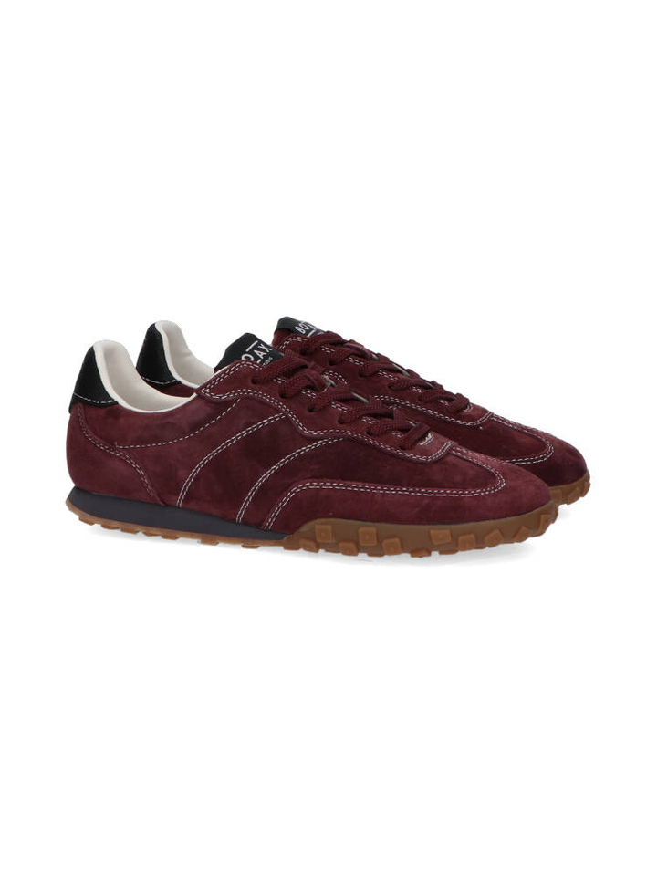 Bordeaux lage sneakers Strike Boax Studio 