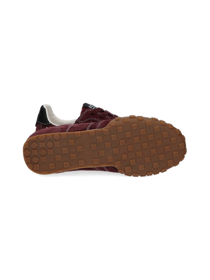 Bordeaux lage sneakers Strike Boax Studio 