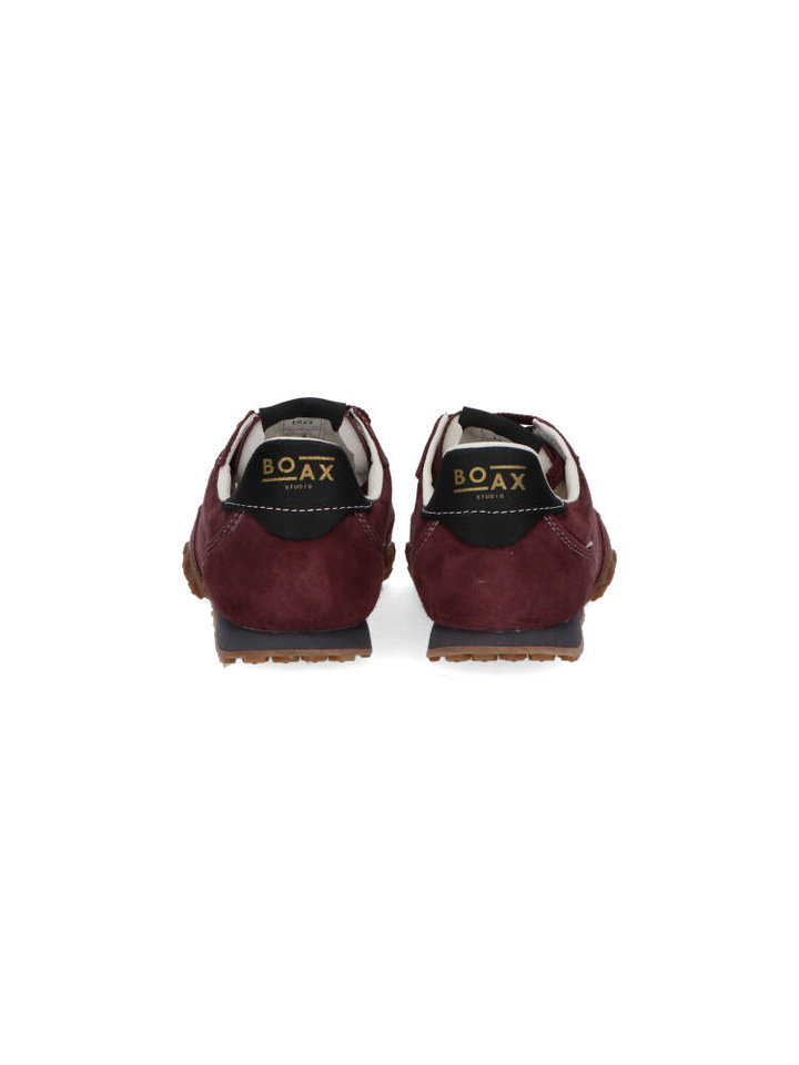 Bordeaux lage sneakers Strike Boax Studio 