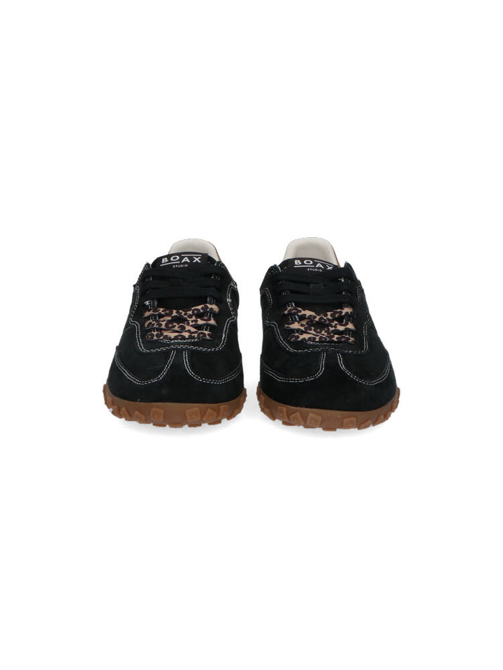 Zwarte lage sneakers Strike Boax Studio 