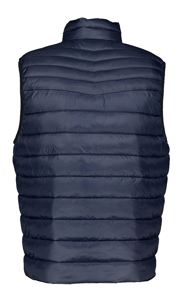 Donkerblauwe padded bodywarmer Odeno Hugo Boss