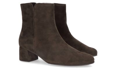 Bruine boots met blokhak Gabor
