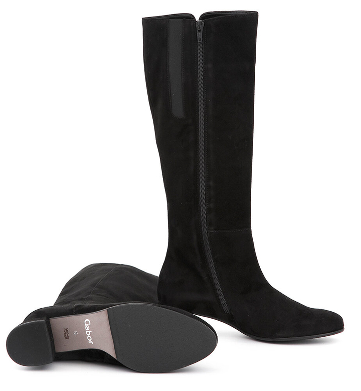 Zwarte laarzen Gabor