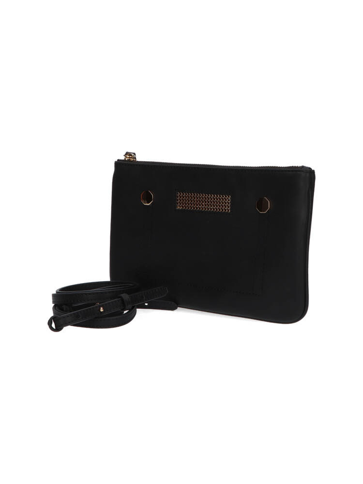 Black gold crossbody mini classic crossbody Clio Goldbrenner 