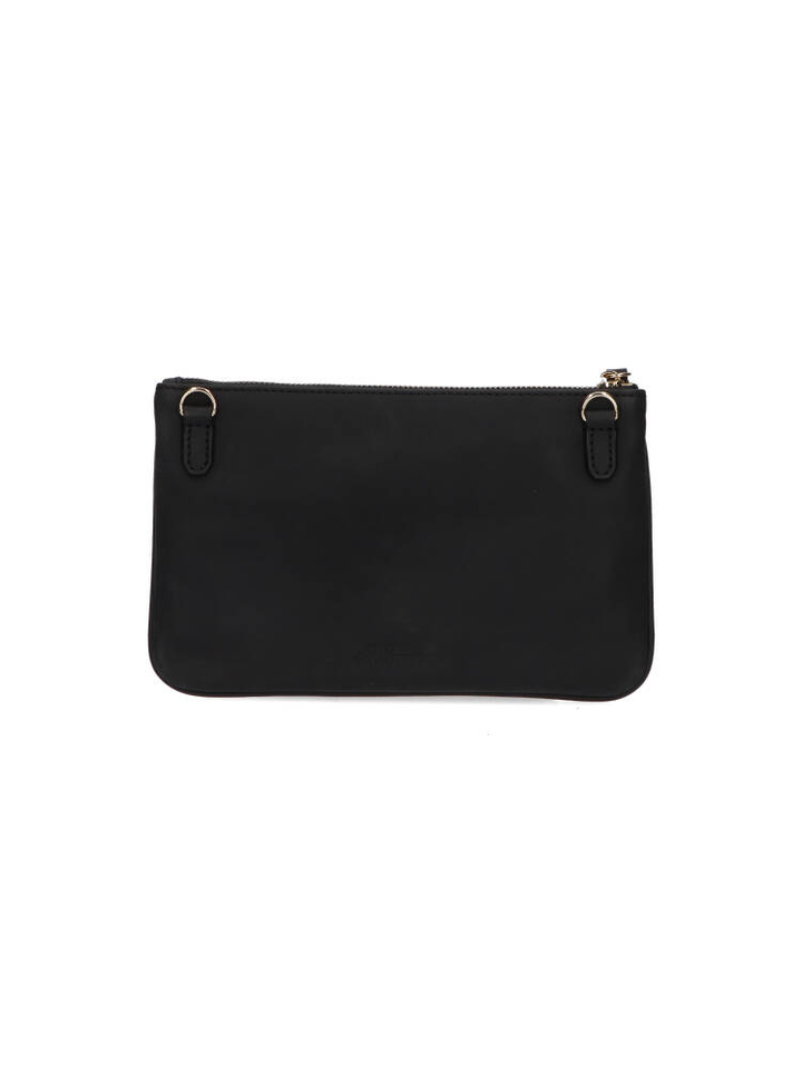 Black gold crossbody mini classic crossbody Clio Goldbrenner 