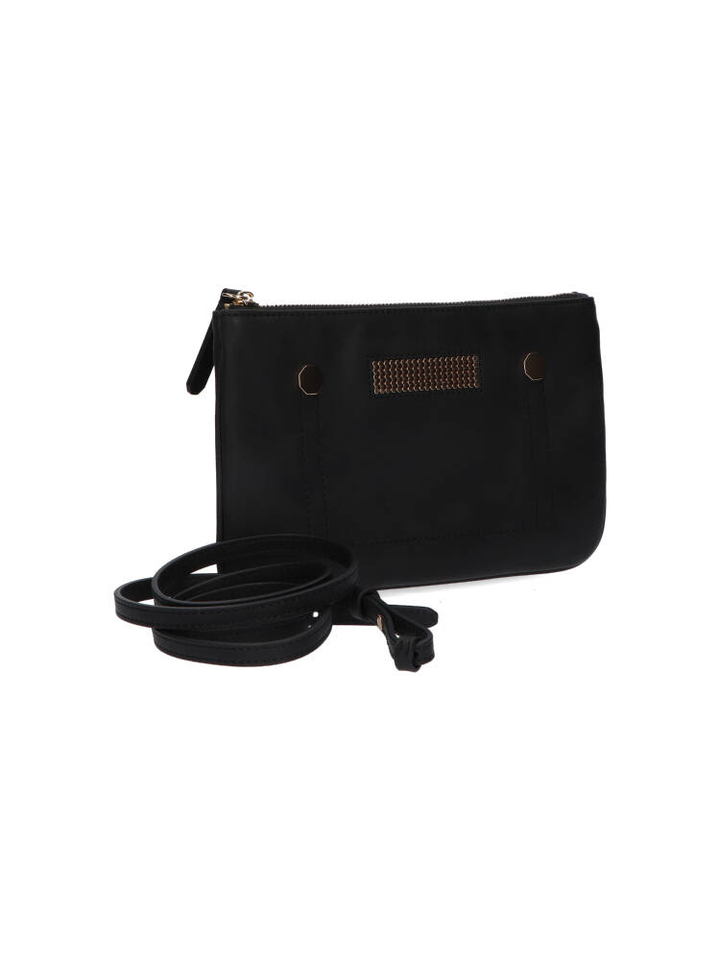 Black gold crossbody mini classic crossbody Clio Goldbrenner 