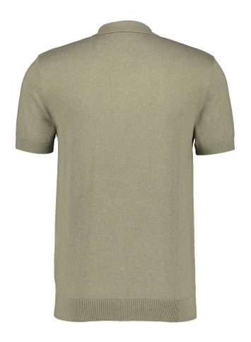 Groene katoenen polo Selected