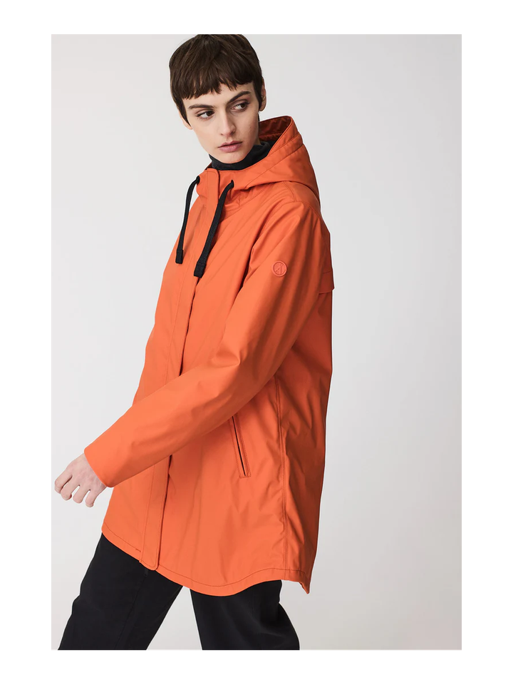 Oranje regenjas Snow Tanta