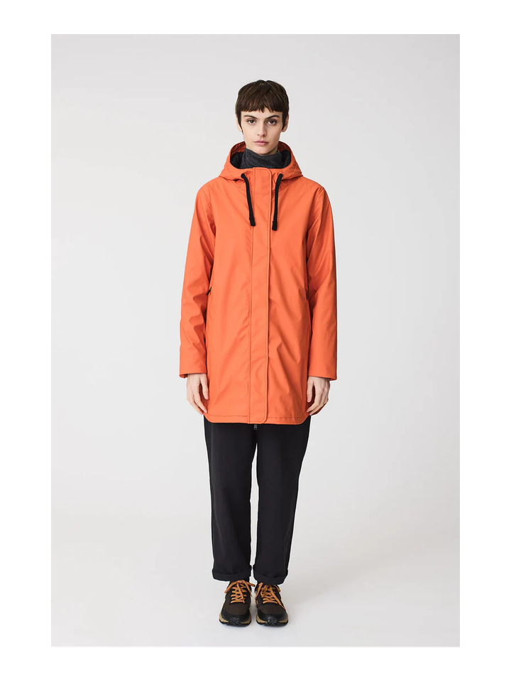 Oranje regenjas Snow Tanta