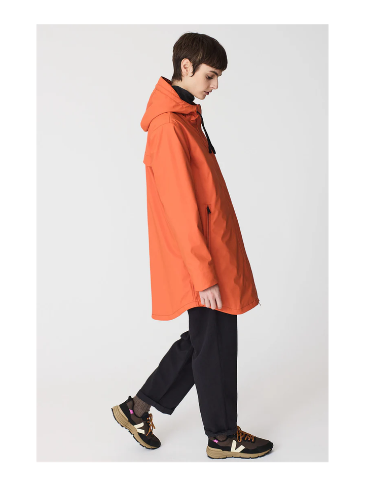 Oranje regenjas Snow Tanta