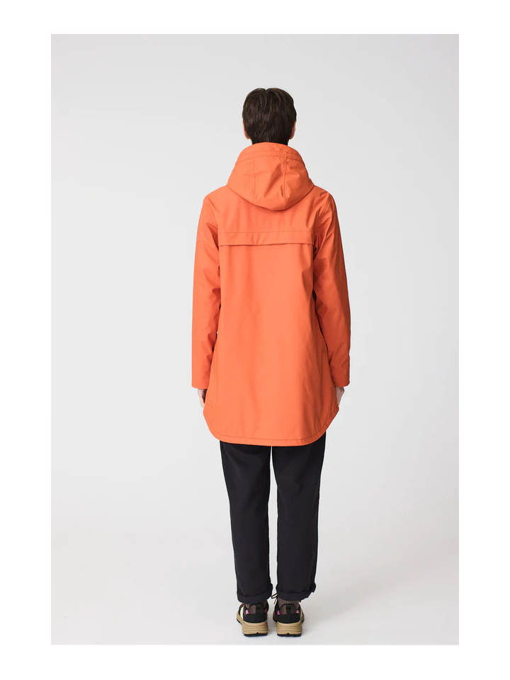 Oranje regenjas Snow Tanta