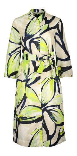 Lange jurk met bloemenprint Kellis Xandres