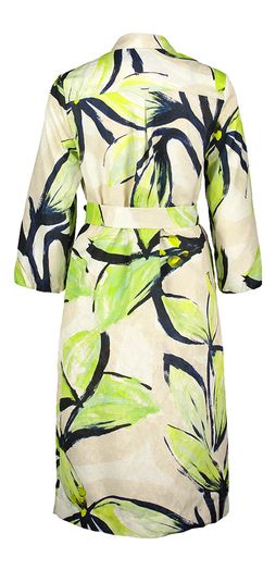 Lange jurk met bloemenprint Kellis Xandres