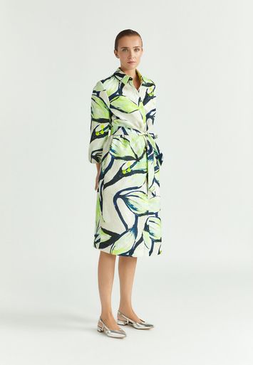 Lange jurk met bloemenprint Kellis Xandres
