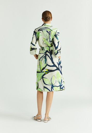 Lange jurk met bloemenprint Kellis Xandres