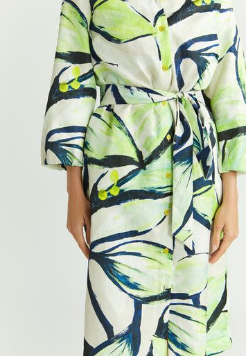 Lange jurk met bloemenprint Kellis Xandres