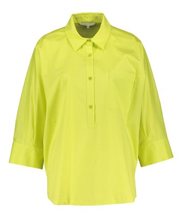 Fluo gele oversized bloes Hatida Xandres