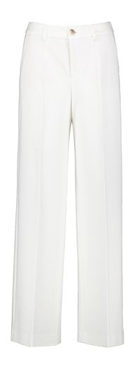 Witte geklede wijdvallende broek Punch Xandres