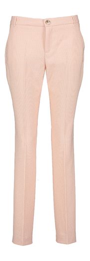 Roze broek met structuur Phanta Xandres
