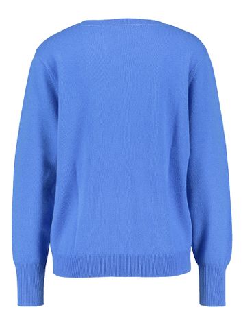 Blauwe trui in cashmere Kumikko Xandres