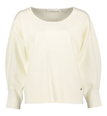 Witte trui met ronde hals Amal Xandres 