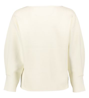 Witte trui met ronde hals Amal Xandres 
