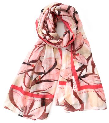 Multicolor sjaal Scarf Painted Xandres