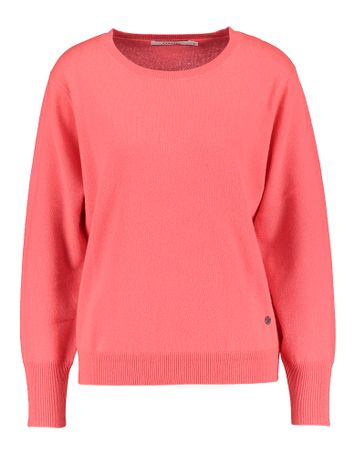 Koraal kleurige trui in cashmere Kumikko Xandres