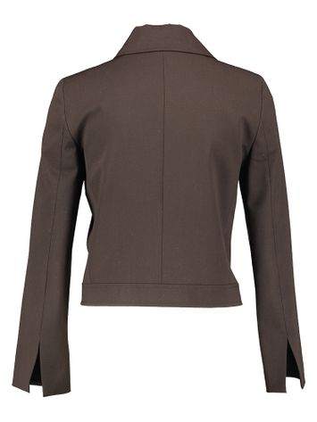 Bruine korte vest Seventy+