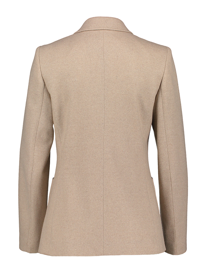 Beige wollen blazer Seventy