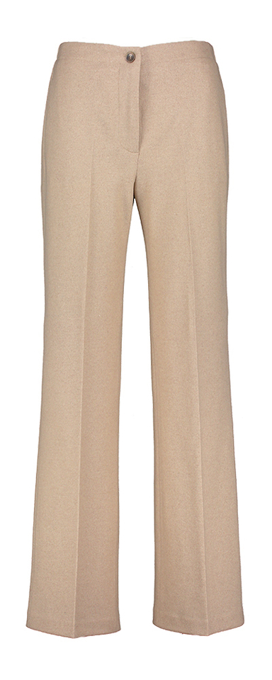 Beige wollen broek Seventy 