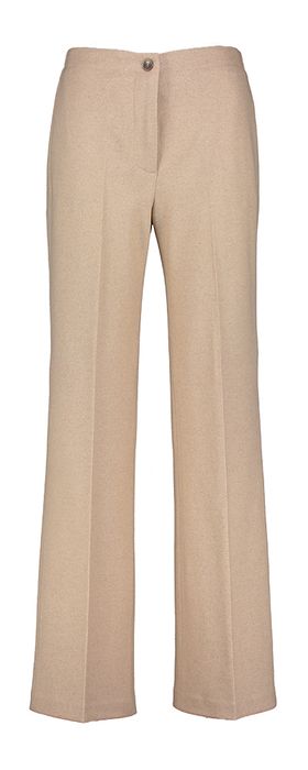Beige wollen broek Seventy