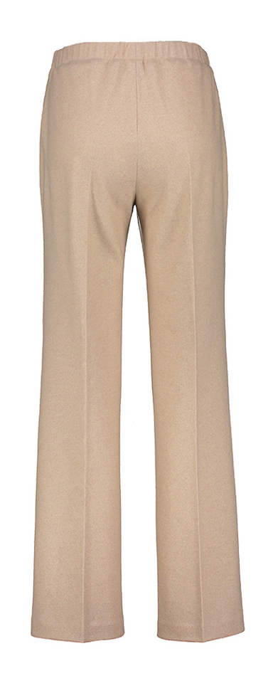 Beige wollen broek Seventy 