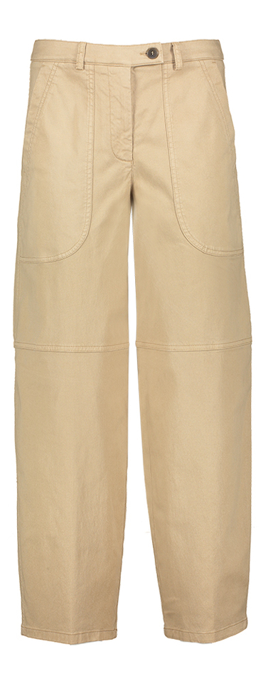 Beige loose fit broek Seventy