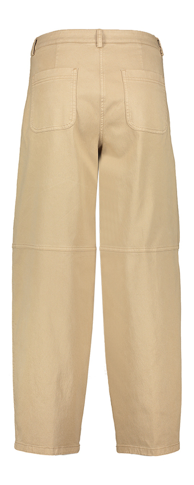 Beige loose fit broek Seventy