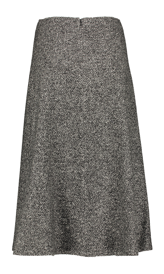 Grijze halflange rok Seventy
