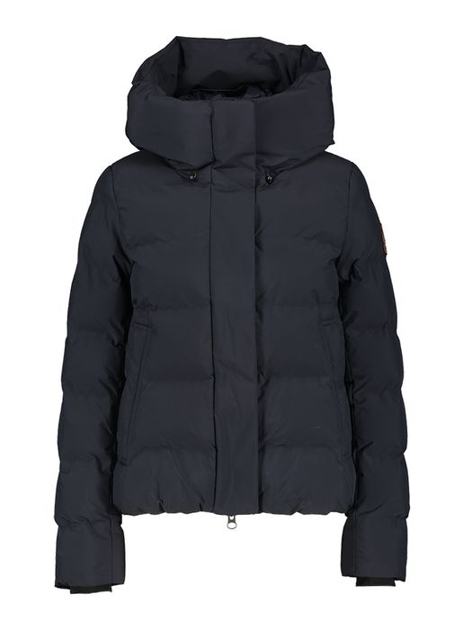 Donkerblauwe winterjas Arena Leaf Save The Duck