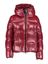 Bordeaux kleurige puffer jas Biddy Love Save The Duck